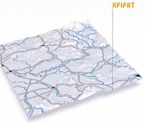 3d view of Kfifat