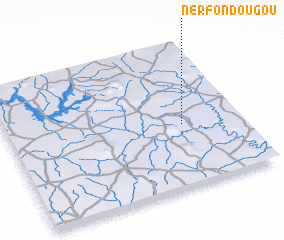 3d view of Nerfondougou