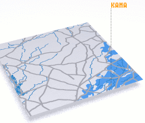 3d view of Kama