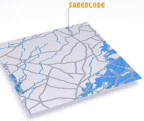 3d view of Sabérlodé