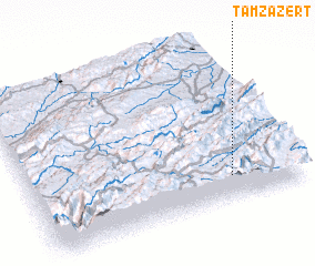 3d view of Tamzazert