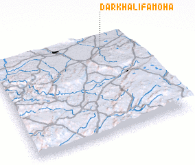 3d view of Dar Khalifa Moha