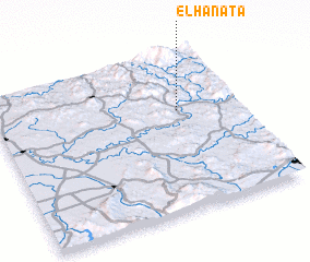 3d view of El Hanata