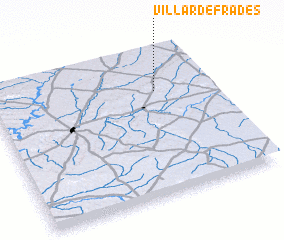 3d view of Villardefrades