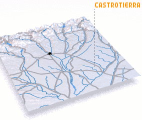 3d view of Castrotierra