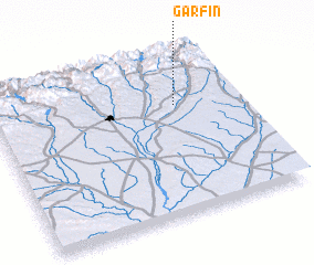 3d view of Garfín