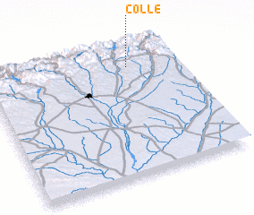 3d view of Colle