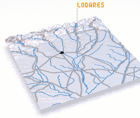 3d view of Lodares