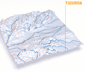 3d view of Tiguirna