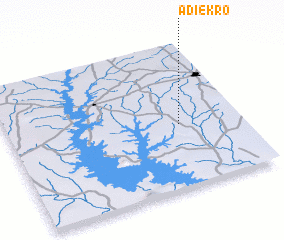 3d view of Adiékro