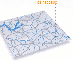 3d view of Gbinzo Deux