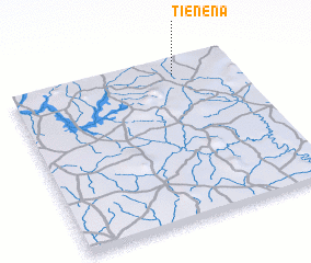 3d view of Tiénéna