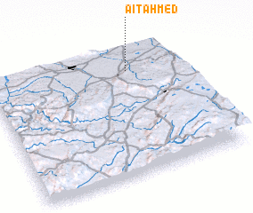 3d view of Aït Ahmed