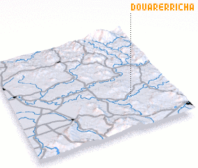 3d view of Douar er Richa