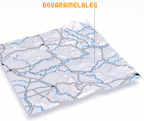 3d view of Douar Aïn el Aleg