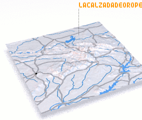 3d view of La Calzada de Oropesa