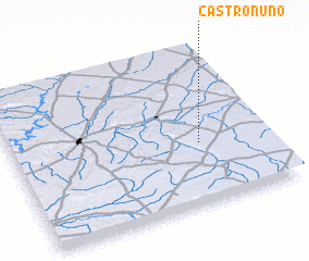 3d view of Castronuño