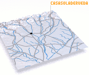 3d view of Casasola de Rueda