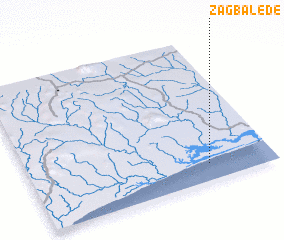 3d view of Zagbalédé