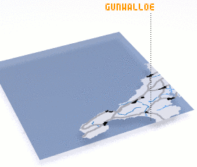 3d view of Gunwalloe