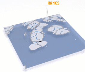 3d view of Kames
