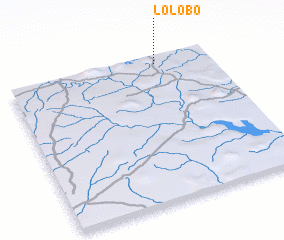 3d view of Lolobo