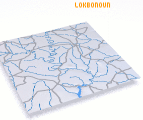 3d view of Lokbonoun