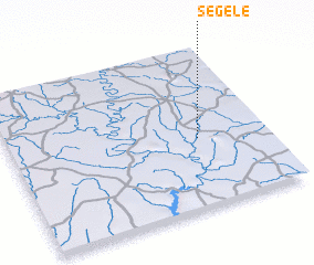 3d view of Ségélé