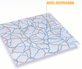 3d view of Woulokonkaha