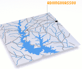 3d view of Adiongouassou