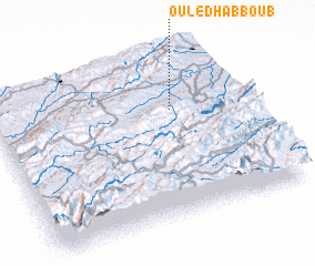 3d view of Ouled Habboub