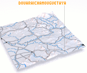 3d view of Douar Aïcha Mouguetaya