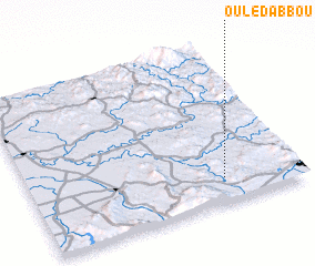 3d view of Ouled Abbou