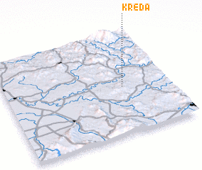 3d view of Kreda