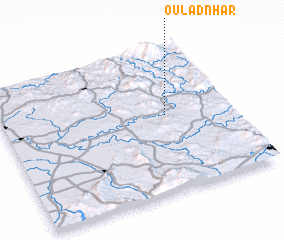 3d view of Oulad Nhar