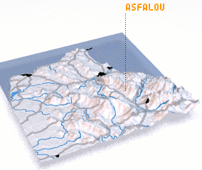 3d view of Asfalou