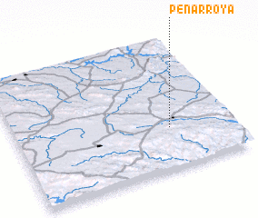 3d view of Peñarroya