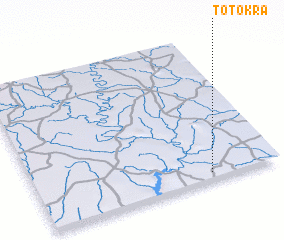 3d view of Totokra