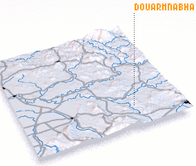 3d view of Douar Mnabha