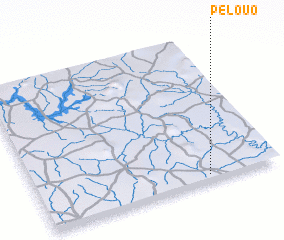 3d view of Pelouo