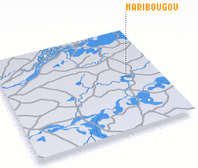 3d view of Maribougou