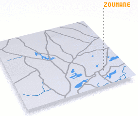 3d view of Zoumané