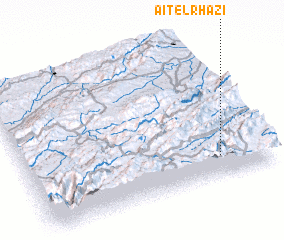 3d view of Aït el Rhazi