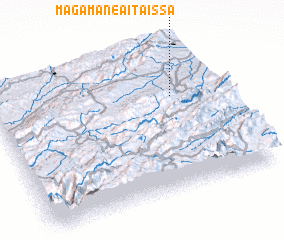 3d view of Magamane Aït Aïssa
