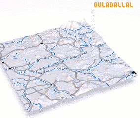 3d view of Oulad Allal