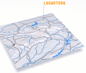 3d view of Lagartera