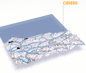 3d view of Cirieño