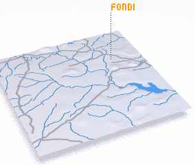 3d view of Fondi