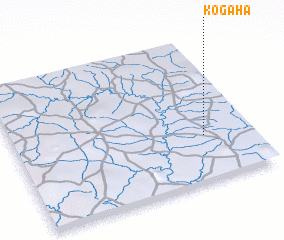 3d view of Kogaha