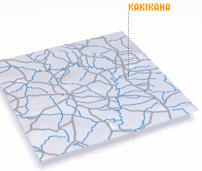 3d view of Kakikaha